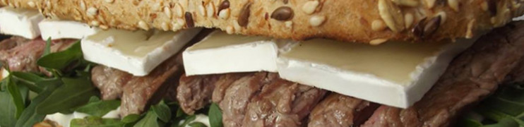 Cube Burger Ciabatta