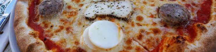 Capriccio Ristopizza Pizze z dvojnim testom