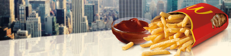 McDonald's Šiška Priloge z dodatki