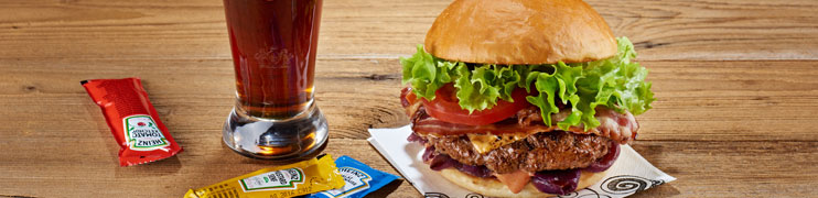 Lars & Sven Burgers center Burgerji