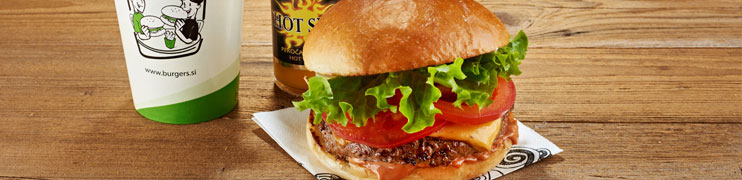 Lars & Sven Burgers center Dijaški in študentski meni