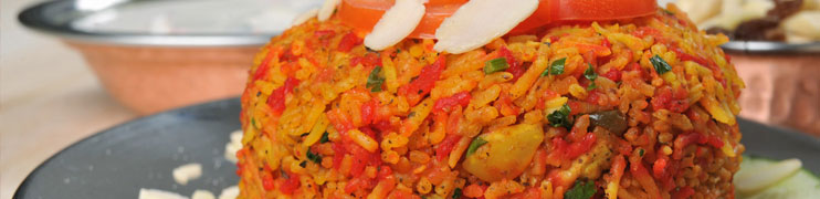 Maharaja & Himalaya Indijska rest. Specialitete iz basmati riža