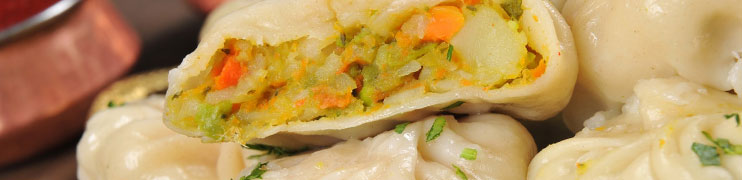 Maharaja & Himalaya Indijska rest. Nepalske momo specialitete