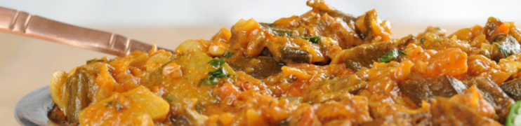 Maharaja & Himalaya Indijska rest. Veganske jedi