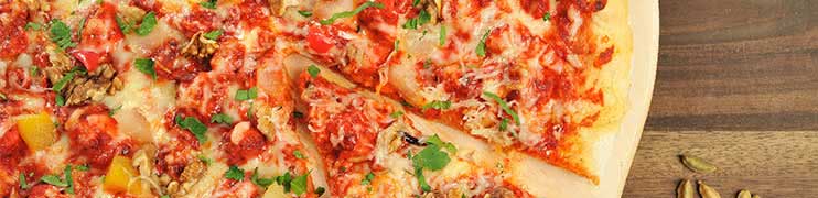 Maharaja Indijske Pizze Indijske Pizze