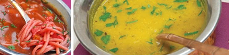 Maharaja Indijske Pizze Juhe