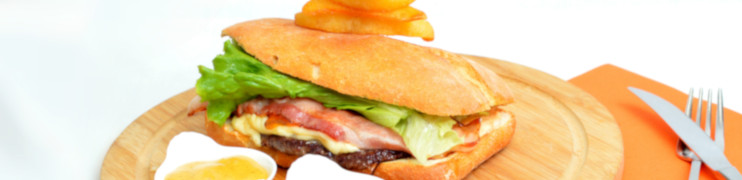 Mango Burgerji in Prigrizki