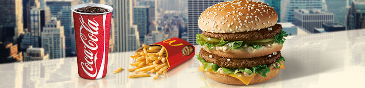 McDonald's Šiška Menuji