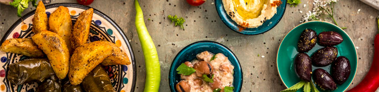 Abi Falafel Mezze