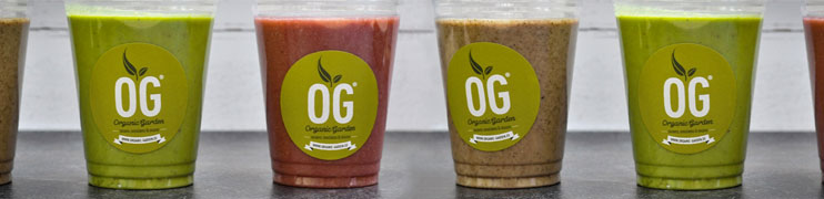 Organic Garden Smoothiji