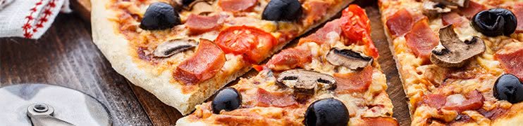 Go Pizza Go družinske pizze