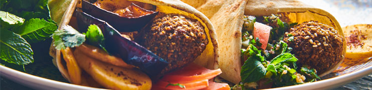 Abi Falafel Sendviči
