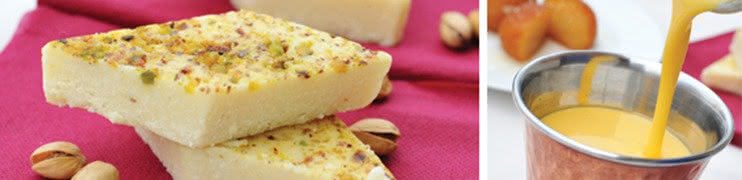 Maharaja Indijske Pizze Sladice