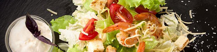 Okusomanija Solate in ostale dobrote