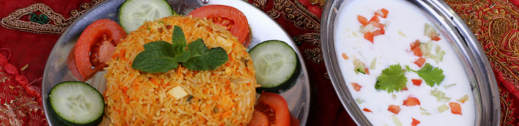 Taj Mahal Indijska rest. Biryani