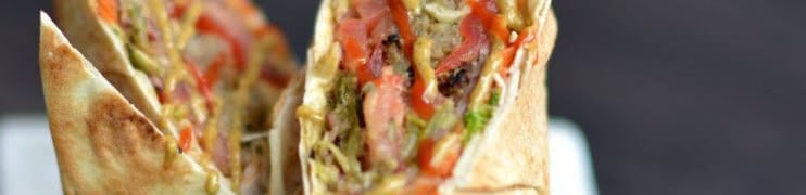 Zaživ Vegan Bistro Wrapi