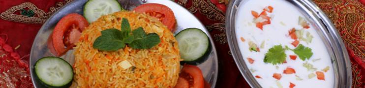 Taj Mahal Indijska rest. Biryani