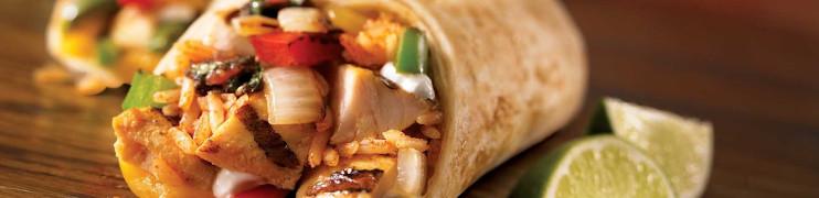 London Street Food Burrito