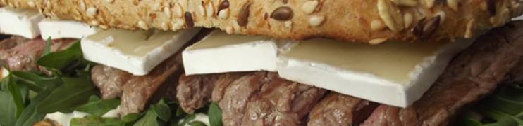 Cube Burger Ciabatta