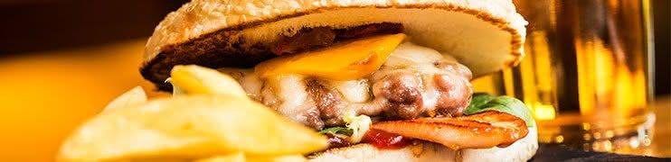 Dobra Vila Hamburgerji in sendviči