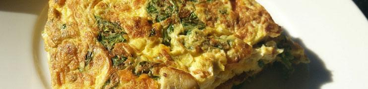 Restavracija Ambient JAJČNE OMLETE