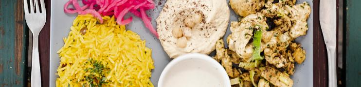 Mr Falafel - Maribor Glavne jedi