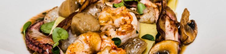 Gostilnica Gušt Odprta lazanja