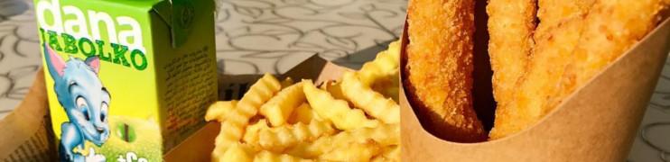 Cube Burger Otroški menu