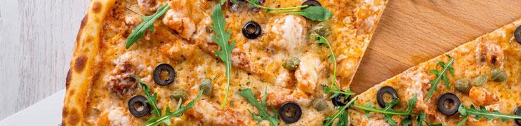 Capriccio Ristopizza Pizze brez paradižnikove omake