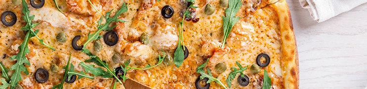 Pizza Marija Pizze s konopljinim testom