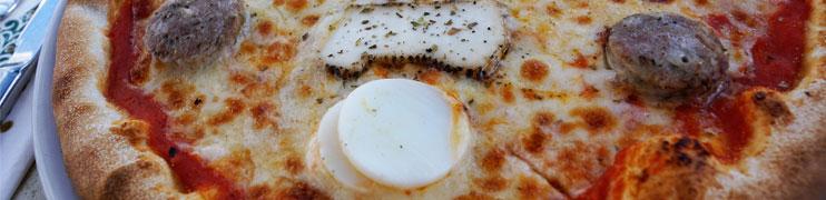 Capriccio Ristopizza Pizze z dvojnim testom