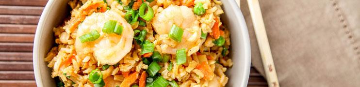Wok Fresh Pražen riž