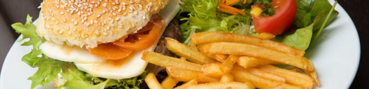 Okrepčevalnica ribca Ribji burgerji