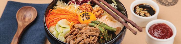 Korejski bistro Suwon RIŽEVE JEDI