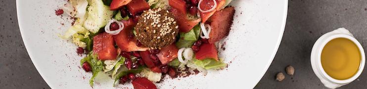 Mr Falafel - Maribor Solatni krožniki