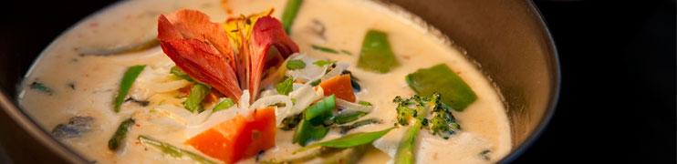 Restavracija Shambala Tajski curry