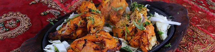 Taj Mahal Indijska rest. Tandoori