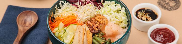 Korejski bistro Suwon VEGANSKE JEDI