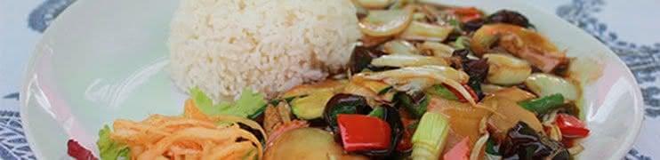 Master Wok Vegetarijanske jedi