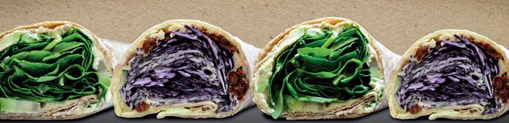 Organic Garden Wrapi