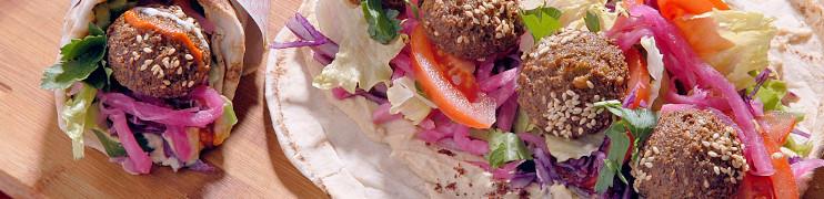 Mr Falafel - Maribor Wrap in Burgerji