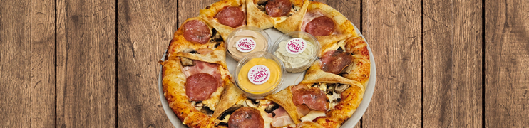 Halo Pinki NOVO - Frizbi Pizze