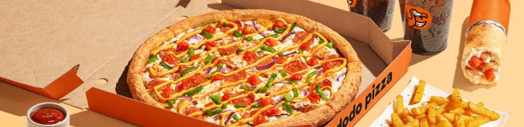 Dodo Pizza Fužine Velike Pizze