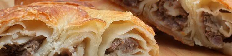 Čevabdžinica Sarajevo '84 Bosanske pite