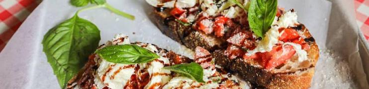 Pizzeria Fontana Bruschetta