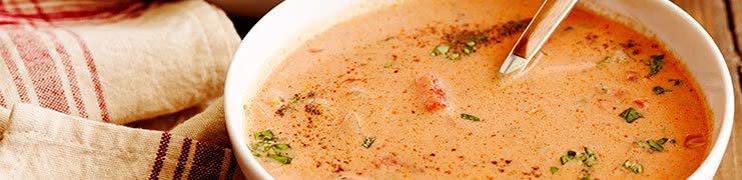 Pizza Fon Salamon Juhe