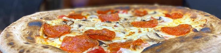 Pizzeria Fontana Romanske pizze