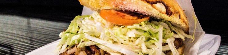 Fast Food Twins Kebab in jufka