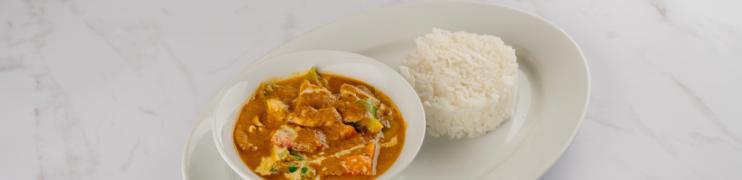 On Thai Supernova Šiška Curry in juhe