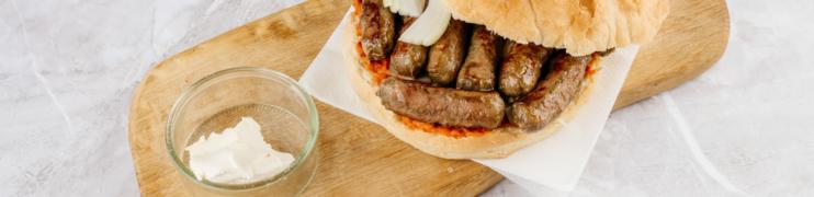 Ajda Burgers & More Žar